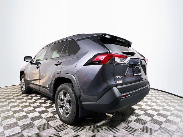 used 2024 Toyota RAV4 Hybrid car, priced at $31,464