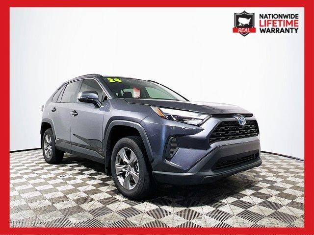 used 2024 Toyota RAV4 Hybrid car, priced at $31,464