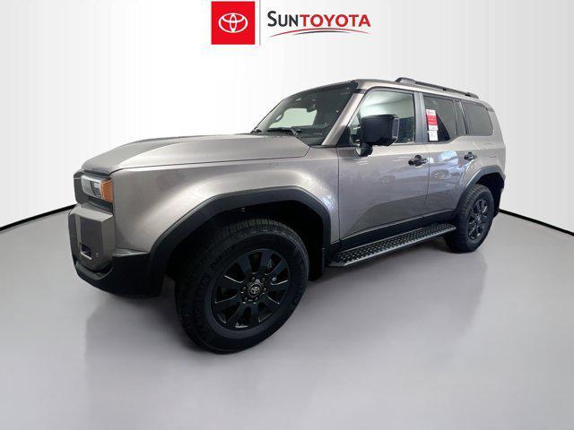 new 2025 Toyota Land Cruiser car, priced at $69,823