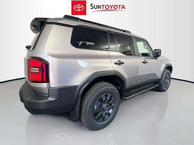 new 2025 Toyota Land Cruiser car, priced at $69,823