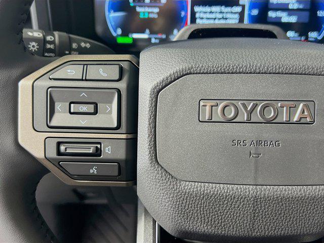 new 2025 Toyota Land Cruiser car, priced at $69,823