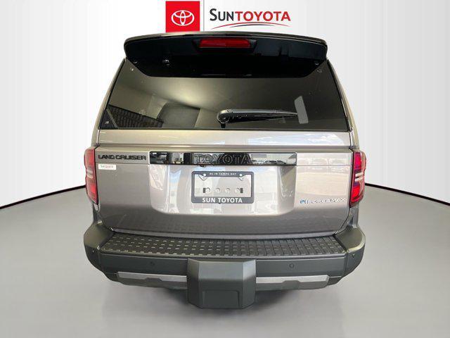 new 2025 Toyota Land Cruiser car, priced at $69,823