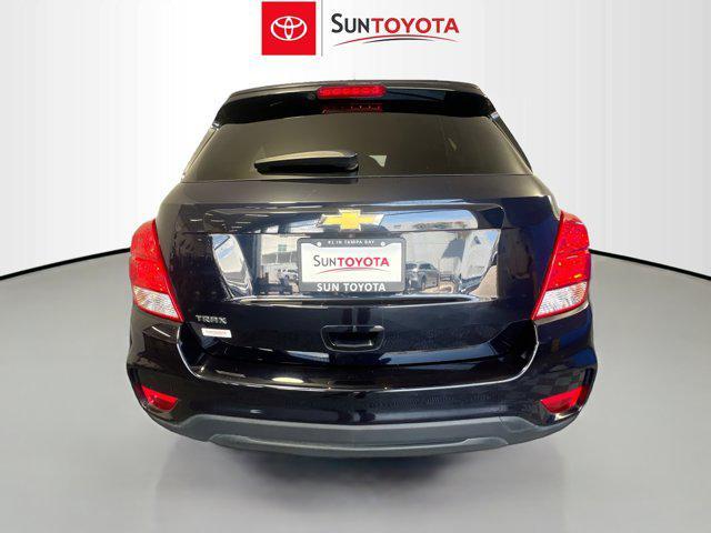 used 2022 Chevrolet Trax car, priced at $12,729