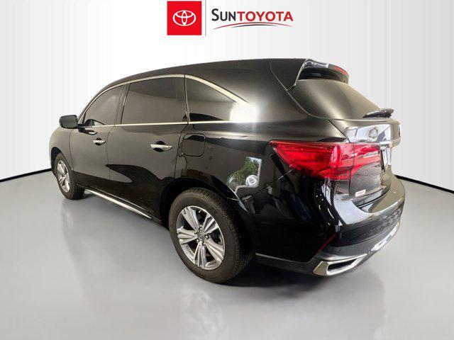 used 2020 Acura MDX car, priced at $21,525