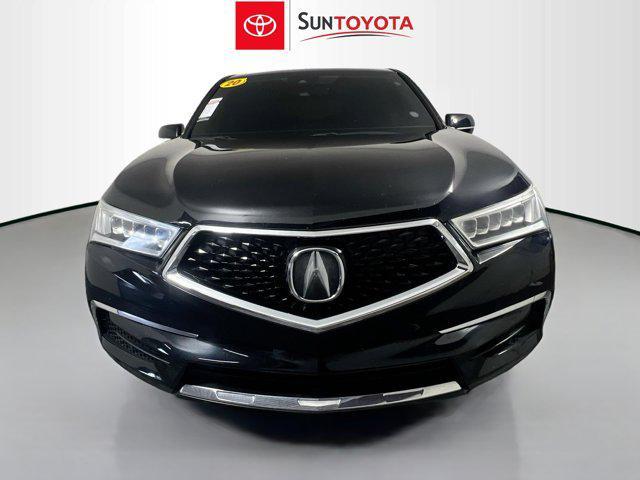 used 2020 Acura MDX car, priced at $21,525