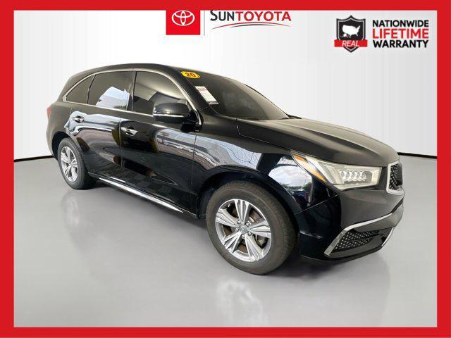 used 2020 Acura MDX car, priced at $21,525