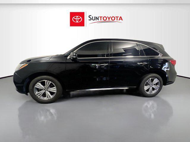 used 2020 Acura MDX car, priced at $21,525