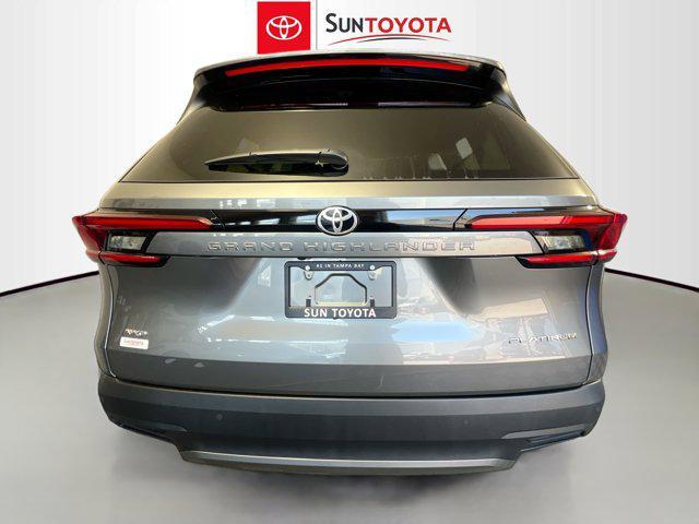 new 2025 Toyota Grand Highlander car, priced at $56,998