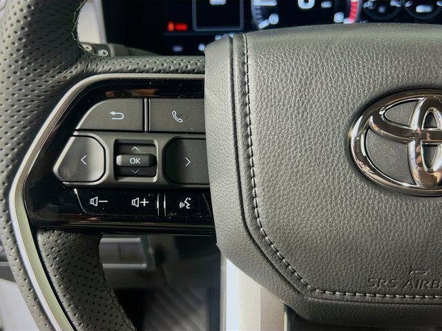 new 2025 Toyota Tundra Hybrid car, priced at $84,593