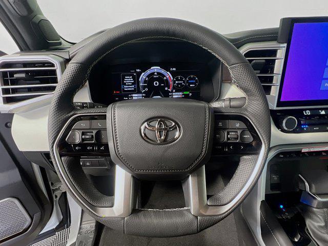 new 2025 Toyota Tundra Hybrid car, priced at $84,593