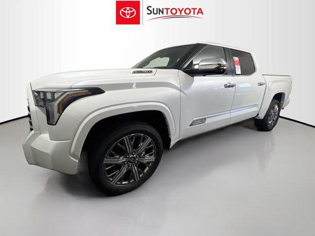 new 2025 Toyota Tundra Hybrid car, priced at $84,593