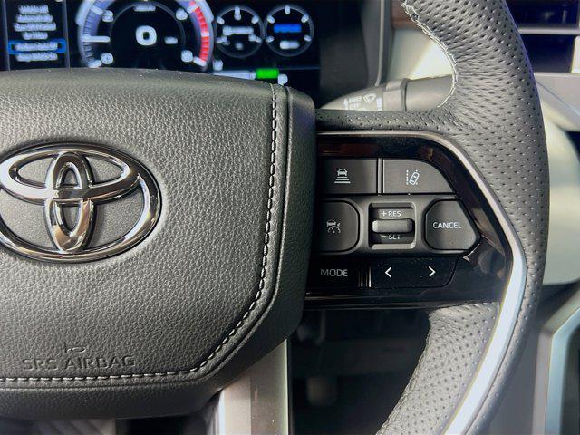 new 2025 Toyota Tundra Hybrid car, priced at $84,593