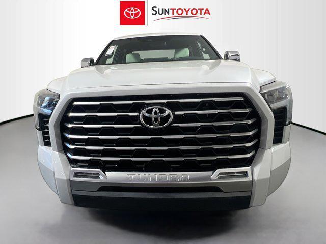new 2025 Toyota Tundra Hybrid car, priced at $84,593