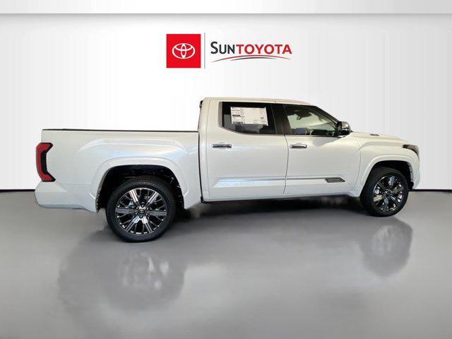 new 2025 Toyota Tundra Hybrid car, priced at $84,593