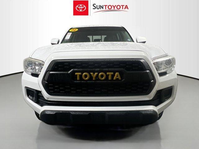 used 2020 Toyota Tacoma car, priced at $25,700