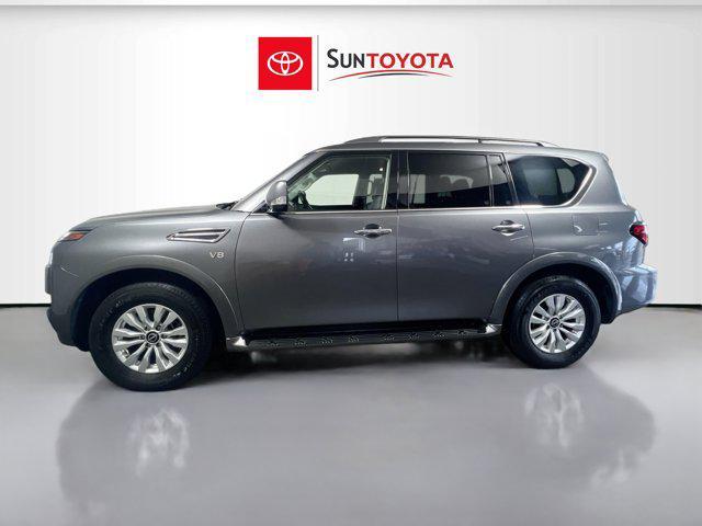 used 2022 Nissan Armada car, priced at $30,838