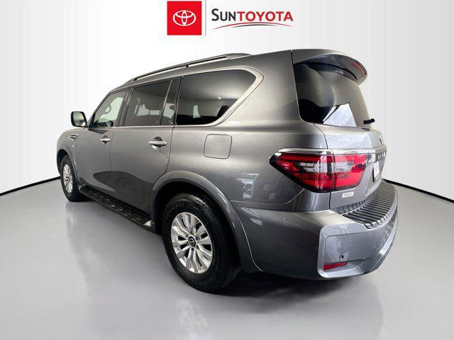 used 2022 Nissan Armada car, priced at $30,838