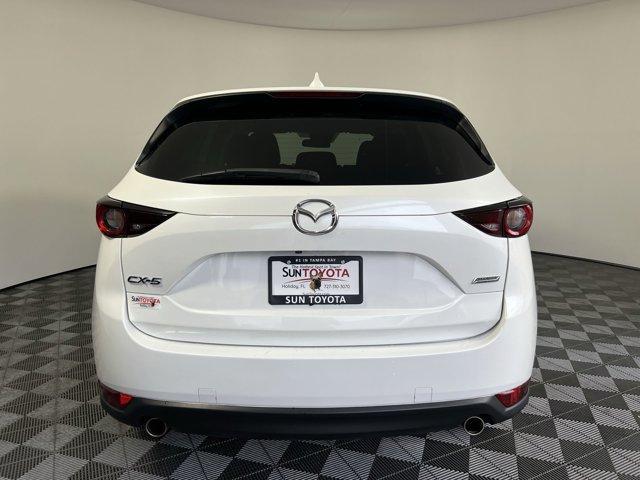 used 2018 Mazda CX-5 car, priced at $19,139