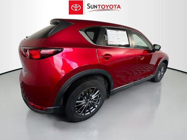 used 2020 Mazda CX-5 car, priced at $18,834