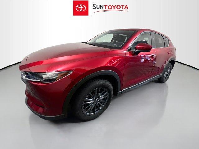 used 2020 Mazda CX-5 car, priced at $18,834