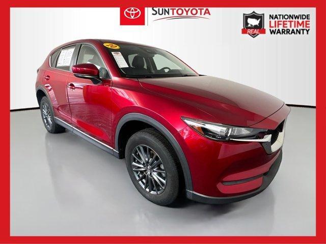 used 2020 Mazda CX-5 car, priced at $18,834