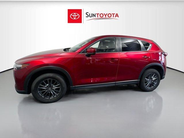 used 2020 Mazda CX-5 car, priced at $18,834