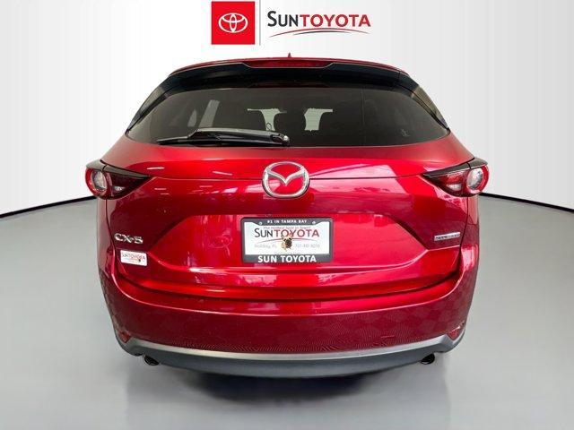 used 2020 Mazda CX-5 car, priced at $18,834