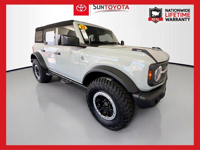 used 2023 Ford Bronco car, priced at $40,954