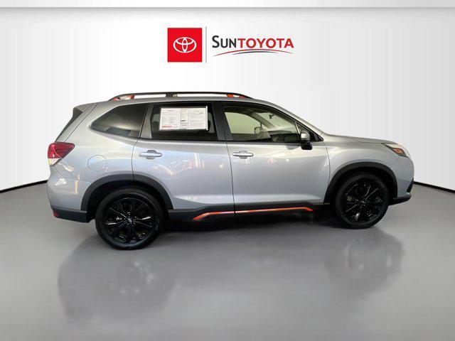 used 2023 Subaru Forester car, priced at $27,430