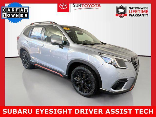 used 2023 Subaru Forester car, priced at $23,795