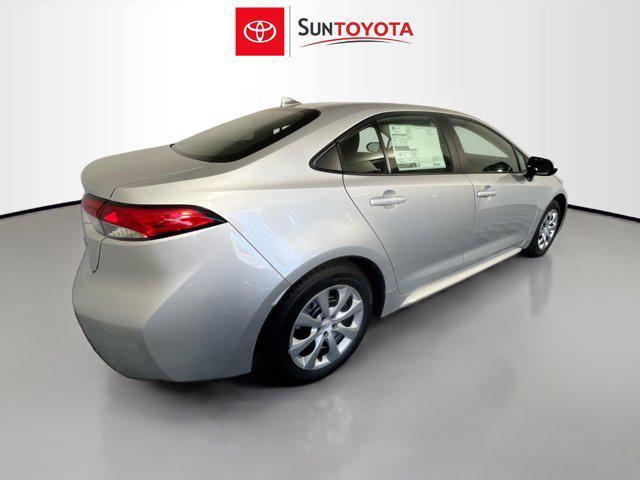 new 2025 Toyota Corolla car, priced at $23,252