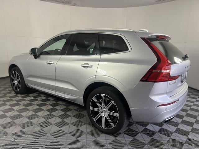 used 2021 Volvo XC60 car, priced at $25,600
