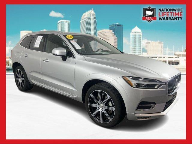 used 2021 Volvo XC60 car, priced at $27,734