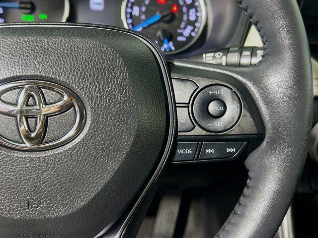 used 2021 Toyota RAV4 Hybrid car, priced at $30,894