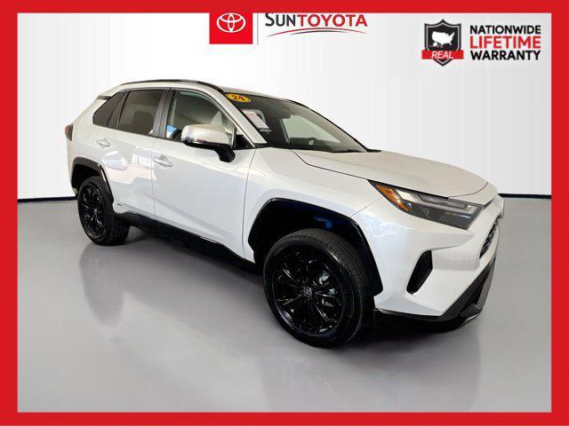 used 2024 Toyota RAV4 Hybrid car, priced at $32,970
