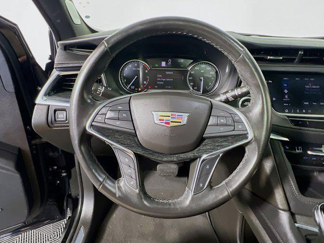 used 2023 Cadillac XT5 car, priced at $27,050