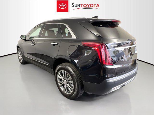 used 2023 Cadillac XT5 car, priced at $27,050