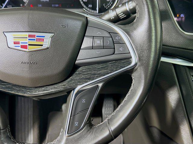 used 2023 Cadillac XT5 car, priced at $27,050