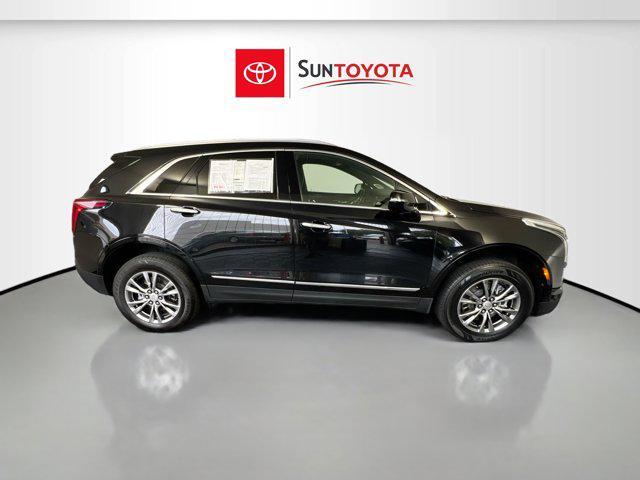 used 2023 Cadillac XT5 car, priced at $27,050