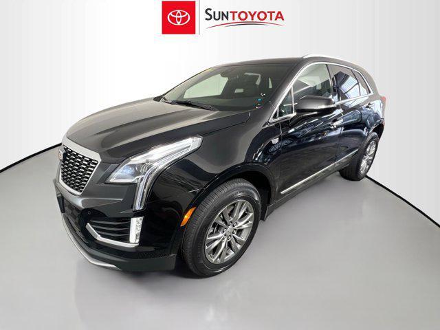 used 2023 Cadillac XT5 car, priced at $27,050