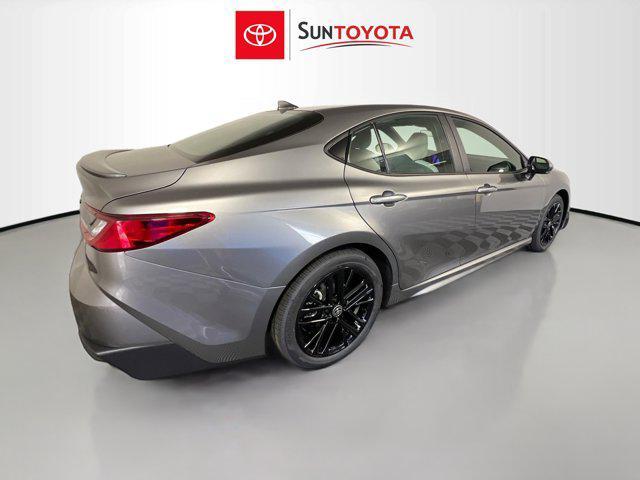 new 2025 Toyota Camry car, priced at $31,828