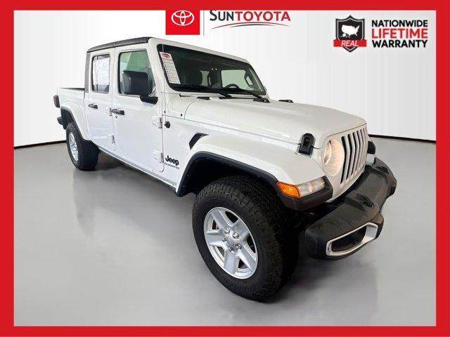 used 2022 Jeep Gladiator car, priced at $29,989