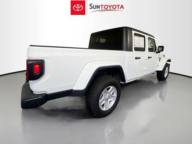 used 2022 Jeep Gladiator car, priced at $29,989