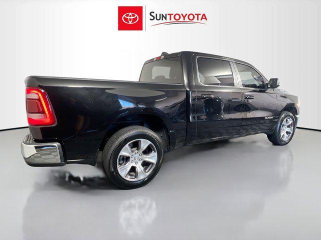 used 2024 Ram 1500 car, priced at $33,498
