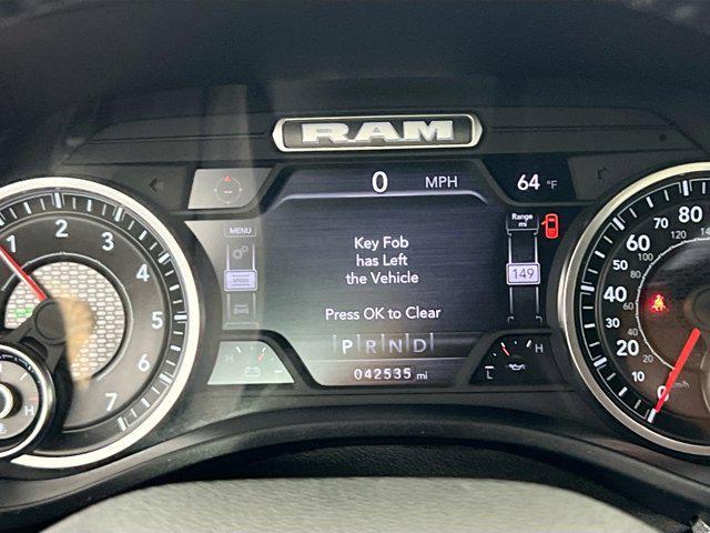 used 2024 Ram 1500 car, priced at $33,498