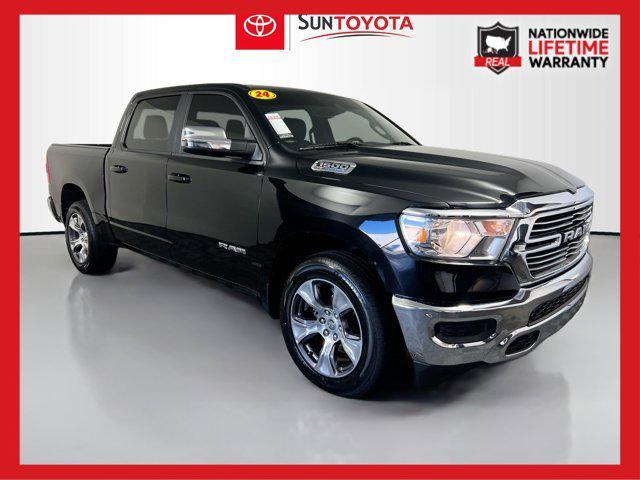 used 2024 Ram 1500 car, priced at $33,498