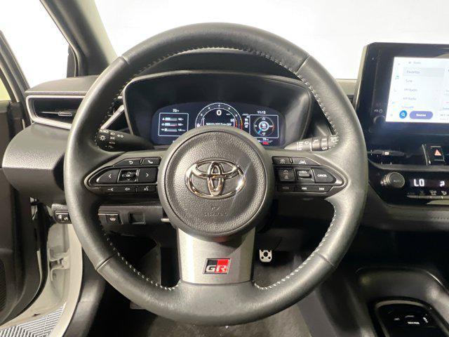 used 2025 Toyota GR Corolla car, priced at $36,165