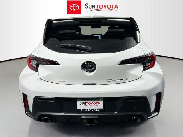 used 2025 Toyota GR Corolla car, priced at $36,165