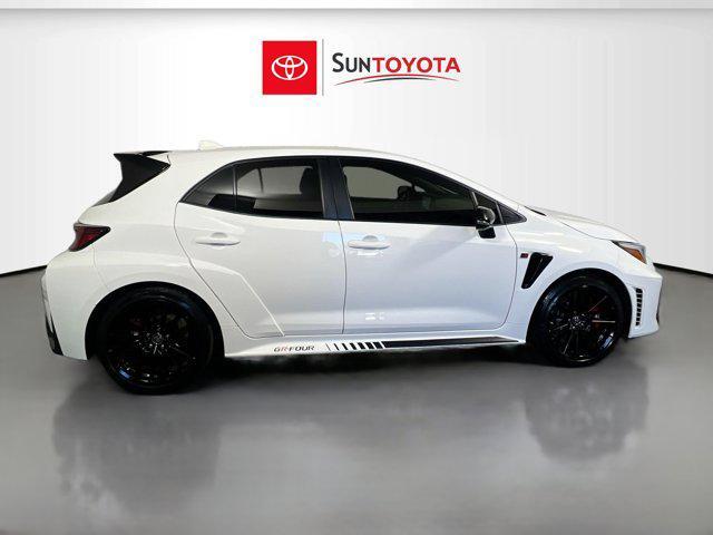 used 2025 Toyota GR Corolla car, priced at $36,165