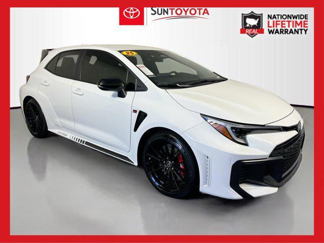 used 2025 Toyota GR Corolla car, priced at $36,165